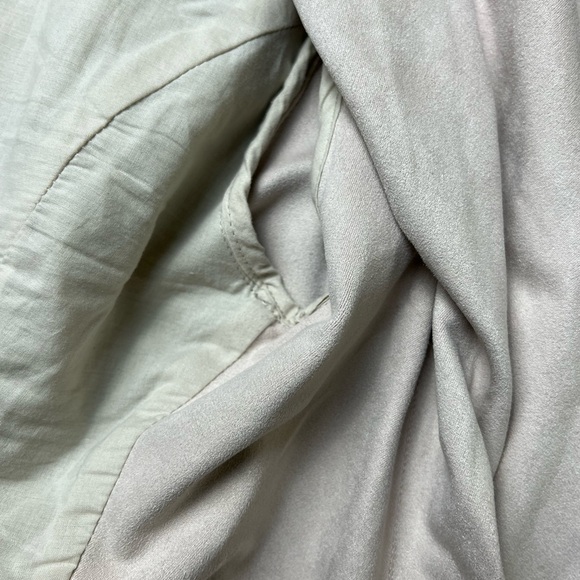 Blanc Nyc faux leather and suede jacket - Picture 8 of 13